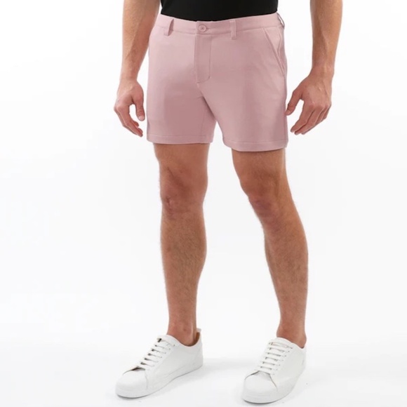 Postmarc Stretch Chino Shorts 34" waist 7" inseam Gently worn 97% cotton - Picture 2 of 6